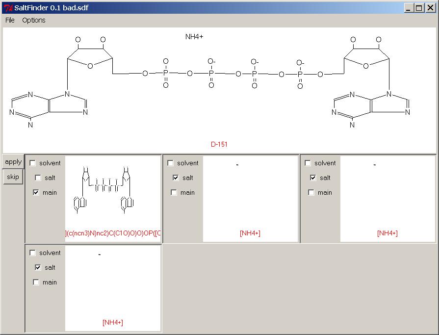 example run